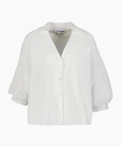 Sea Me Happy Blouse Banyan Wit