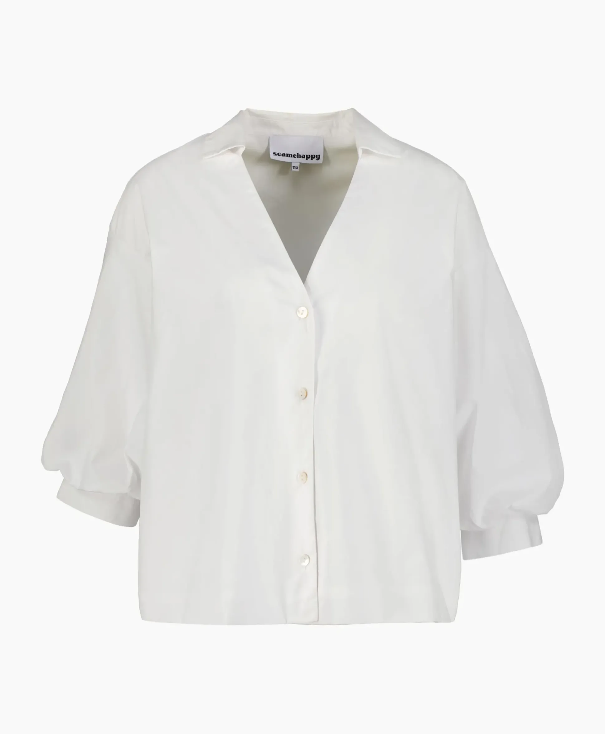 Sea Me Happy Blouse Banyan Wit