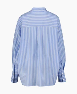 Sea Me Happy Blouse Penelope Poplin Licht Blauw