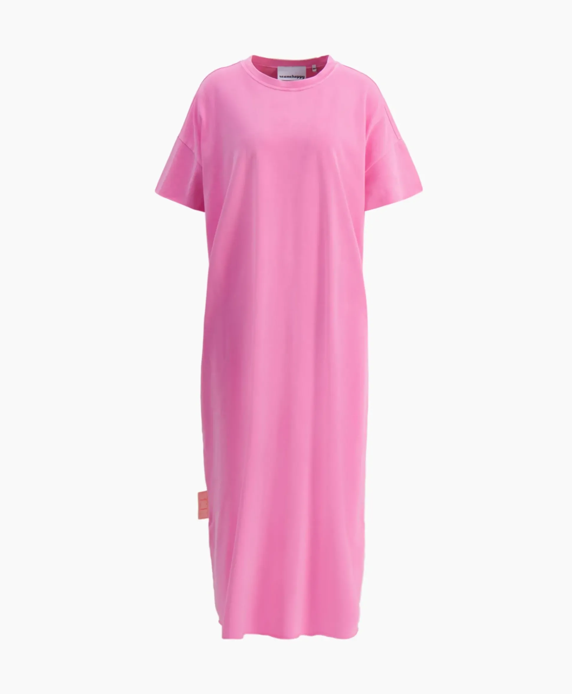Sea Me Happy Maxi Jurk Gigi Pink