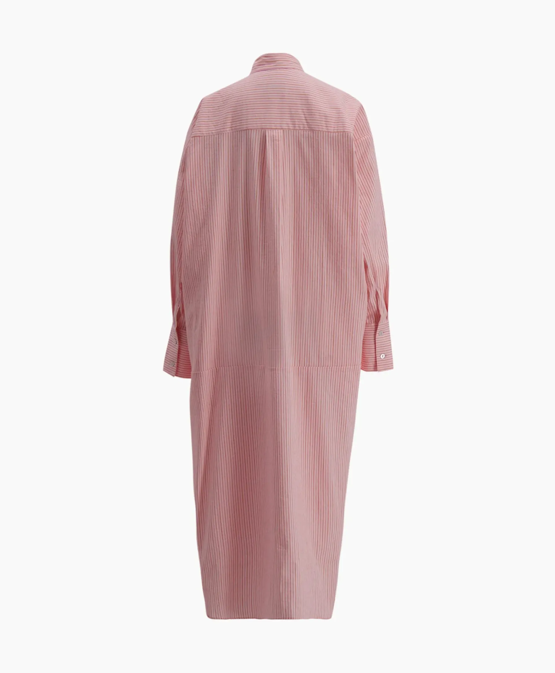 Sea Me Happy Maxi Jurk Penelope Woven Striped Rose