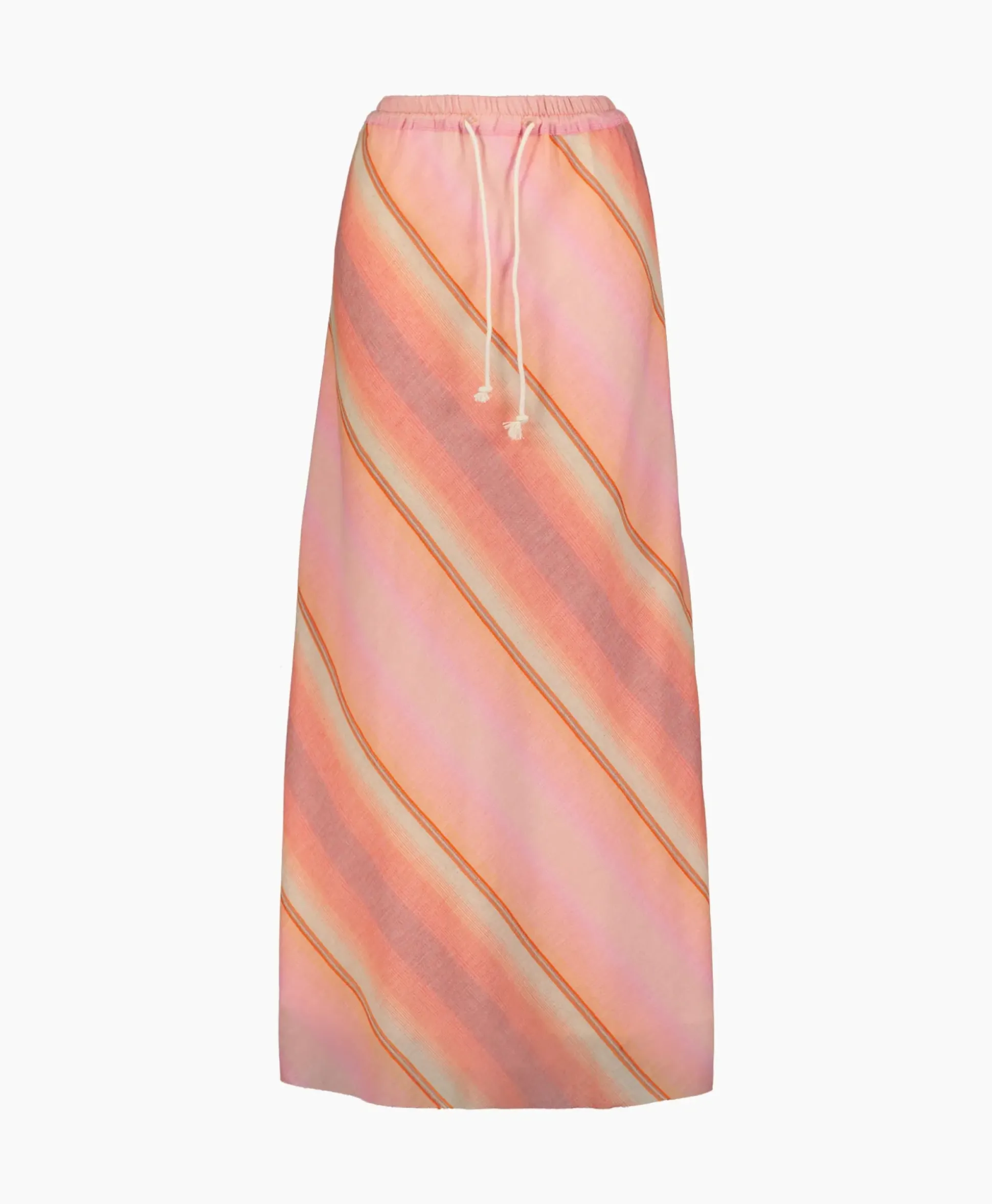 Sea Me Happy Maxi Rok Praia Multicolor Oranje