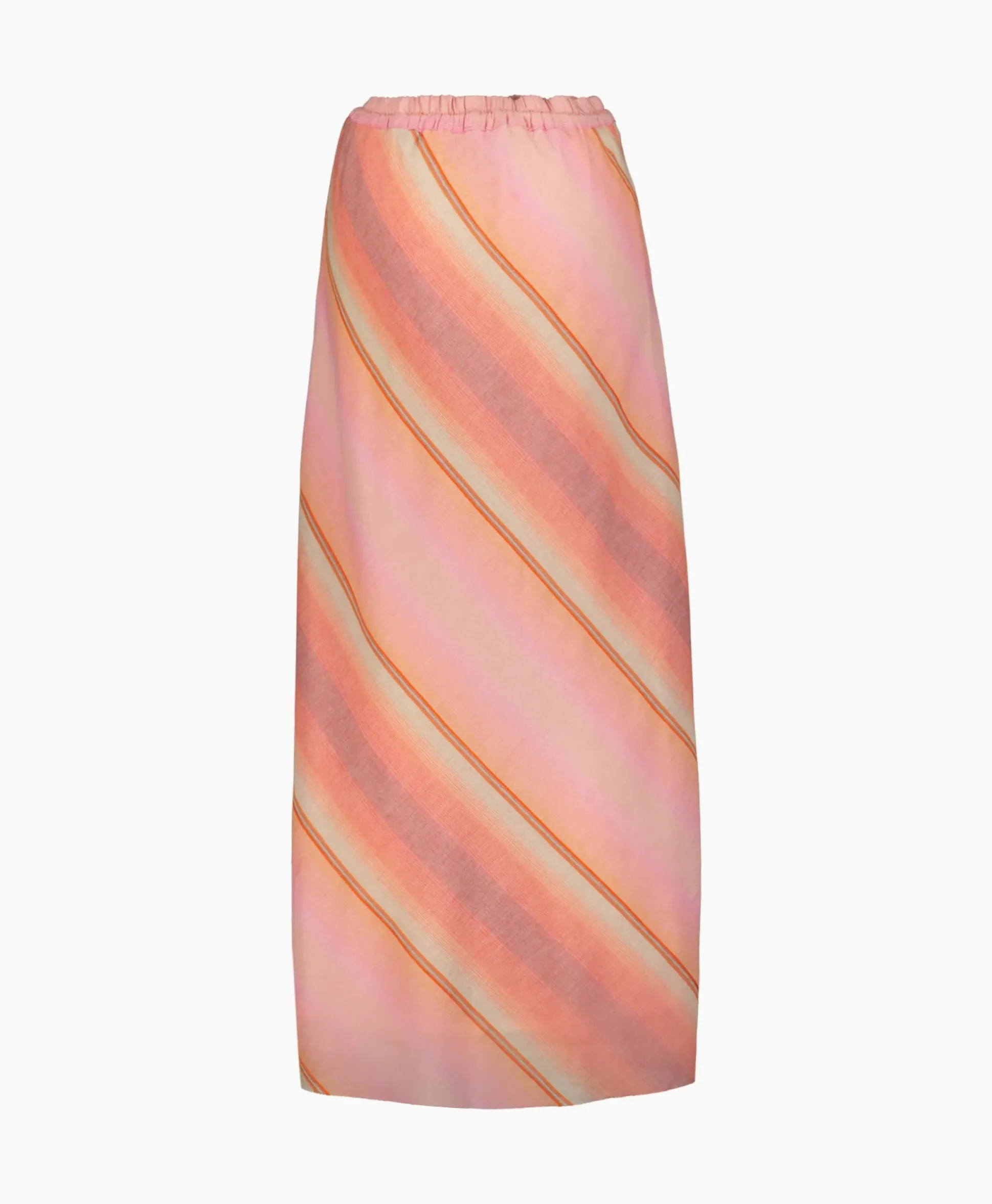 Sea Me Happy Maxi Rok Praia Multicolor Oranje