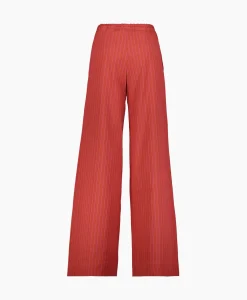 Sea Me Happy Pantalon Riley Woven Donker Rood