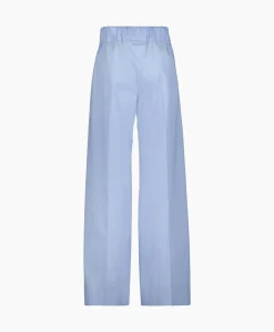 Sea Me Happy Pantalon Super Woody Poplin Licht Blauw