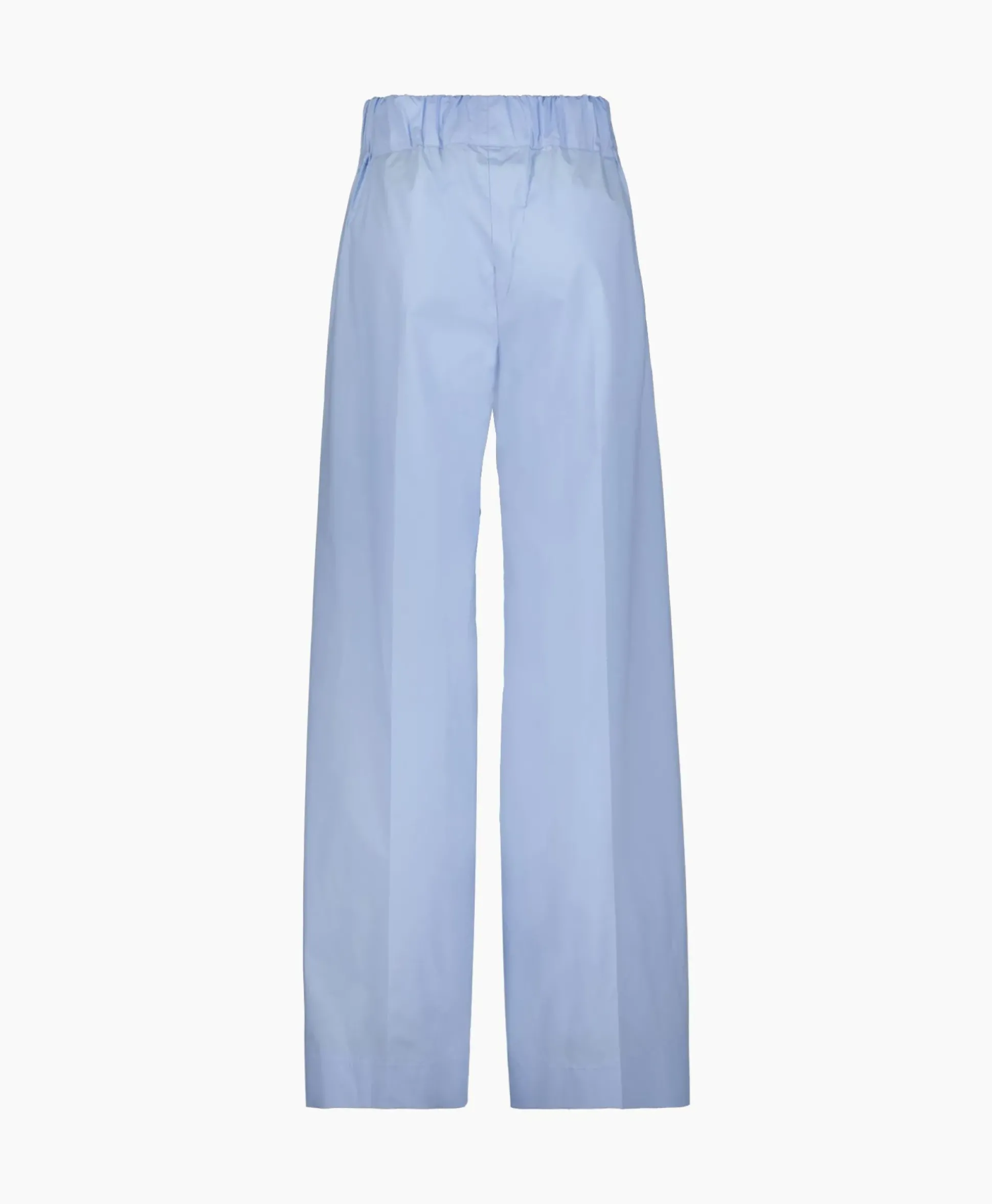 Sea Me Happy Pantalon Super Woody Poplin Licht Blauw