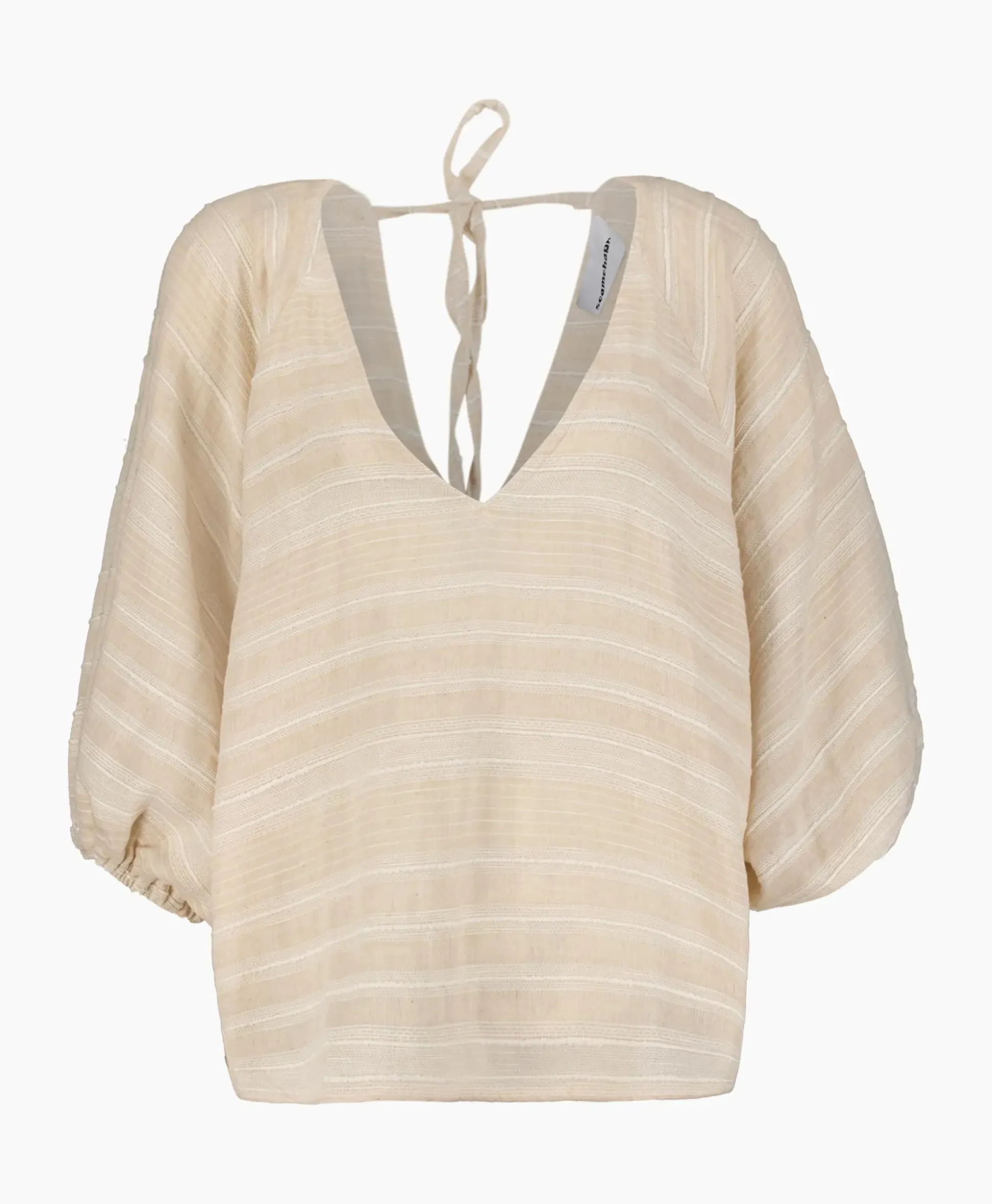 Sea Me Happy Top Hapiti Six Senses Beige