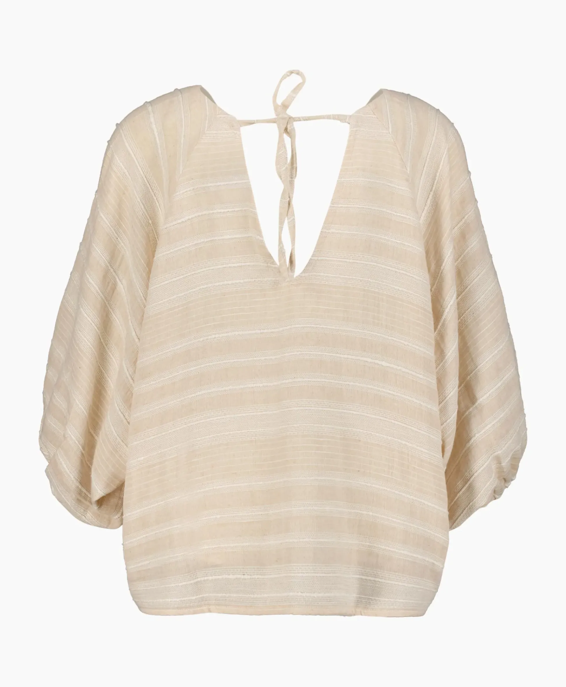 Sea Me Happy Top Hapiti Six Senses Beige