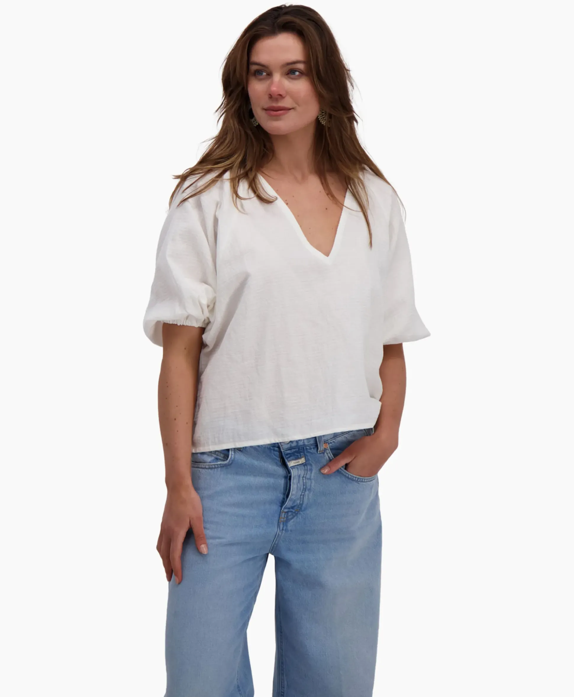 Sea Me Happy Top Hapiti Six Senses Off White