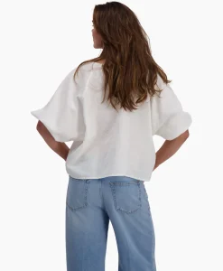 Sea Me Happy Top Hapiti Six Senses Off White