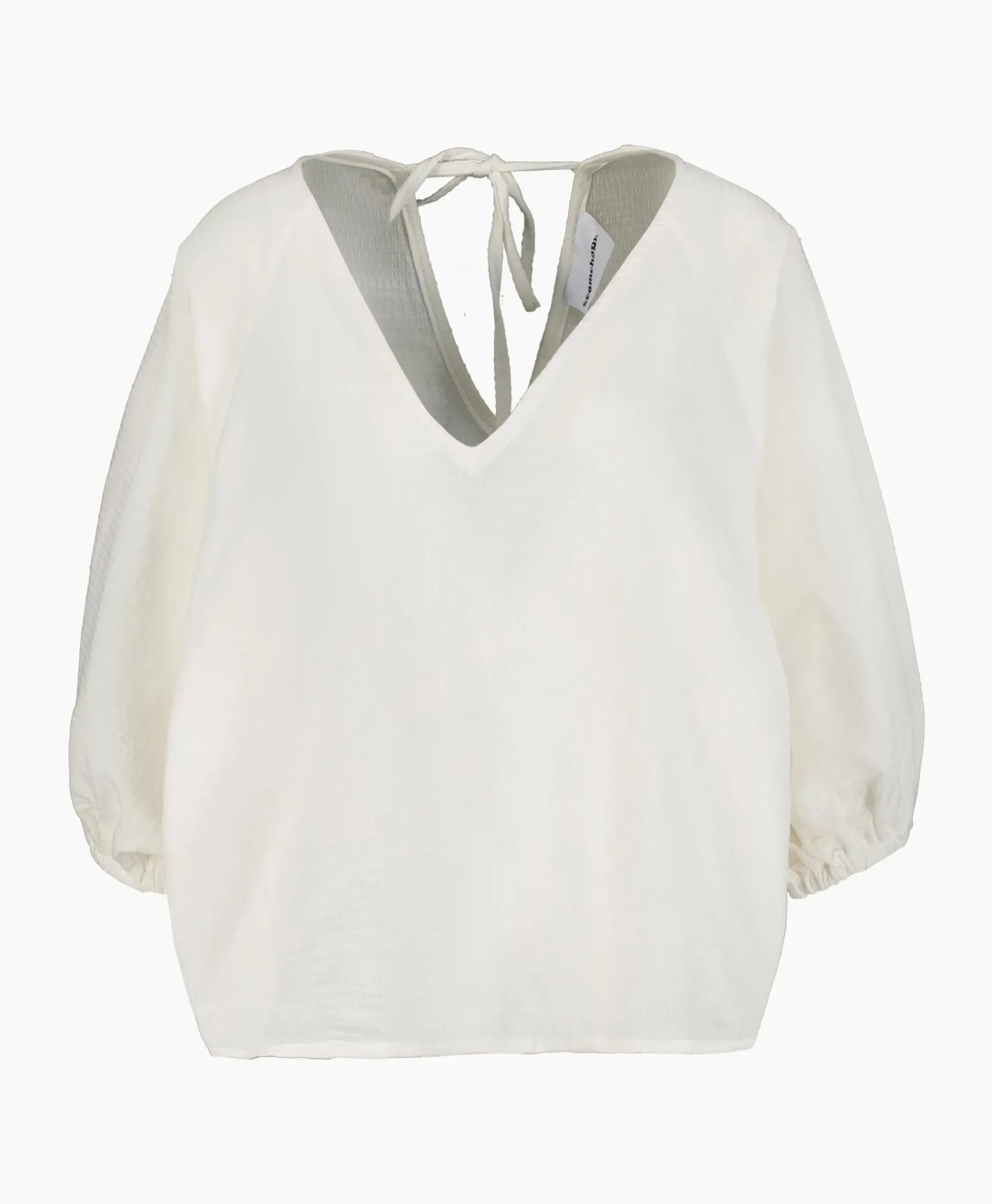 Sea Me Happy Top Hapiti Six Senses Off White
