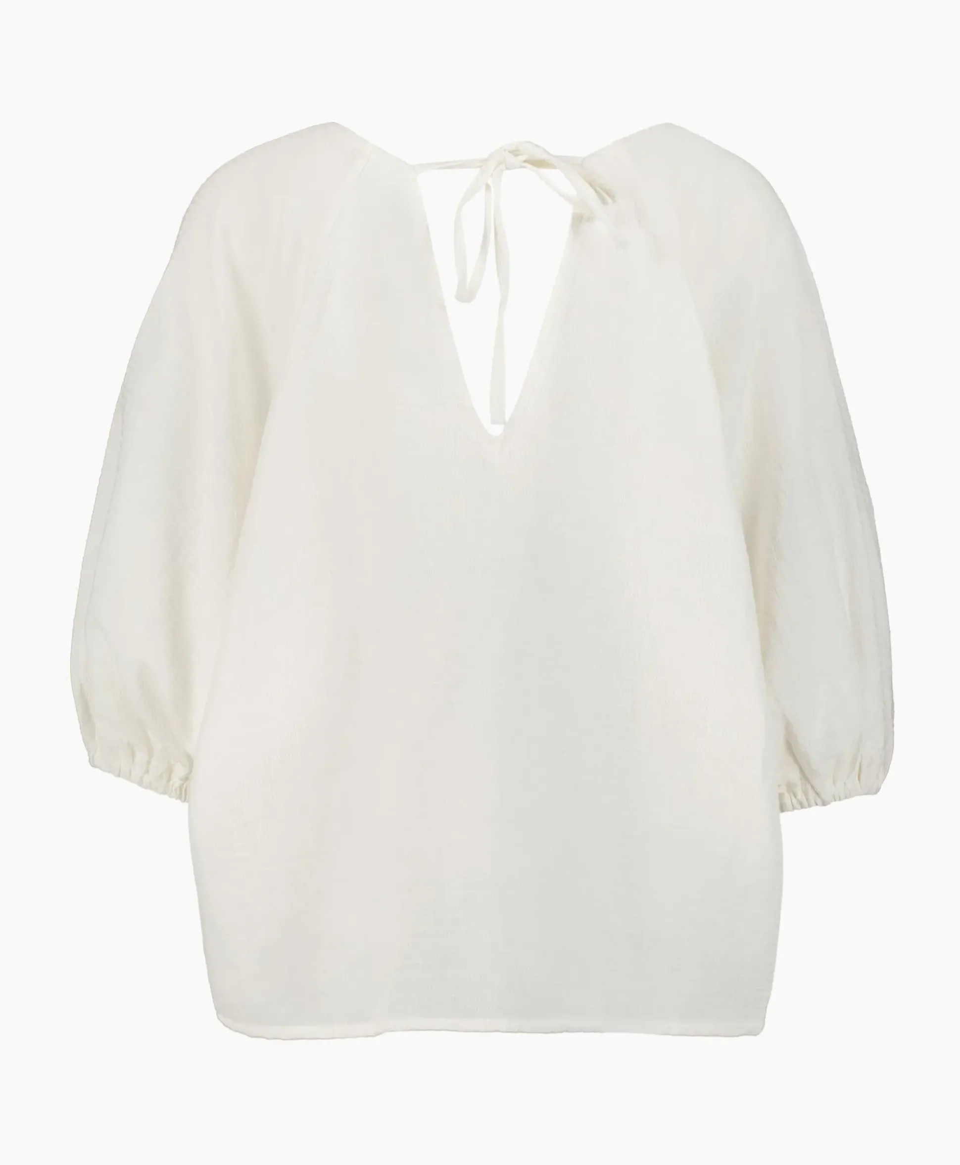 Sea Me Happy Top Hapiti Six Senses Off White