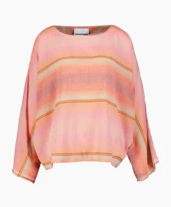 Sea Me Happy Top Moorea Multicolour Oranje