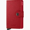 Secrid Portemonnee Miniwallet Crisple Rood