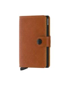 Secrid Portemonnee Miniwallet Perforated Bruin
