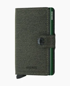 Secrid Portemonnee Miniwallet Twist Groen