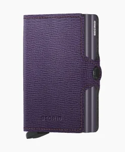 Secrid Portemonnee Twinwallet Crisple Paars