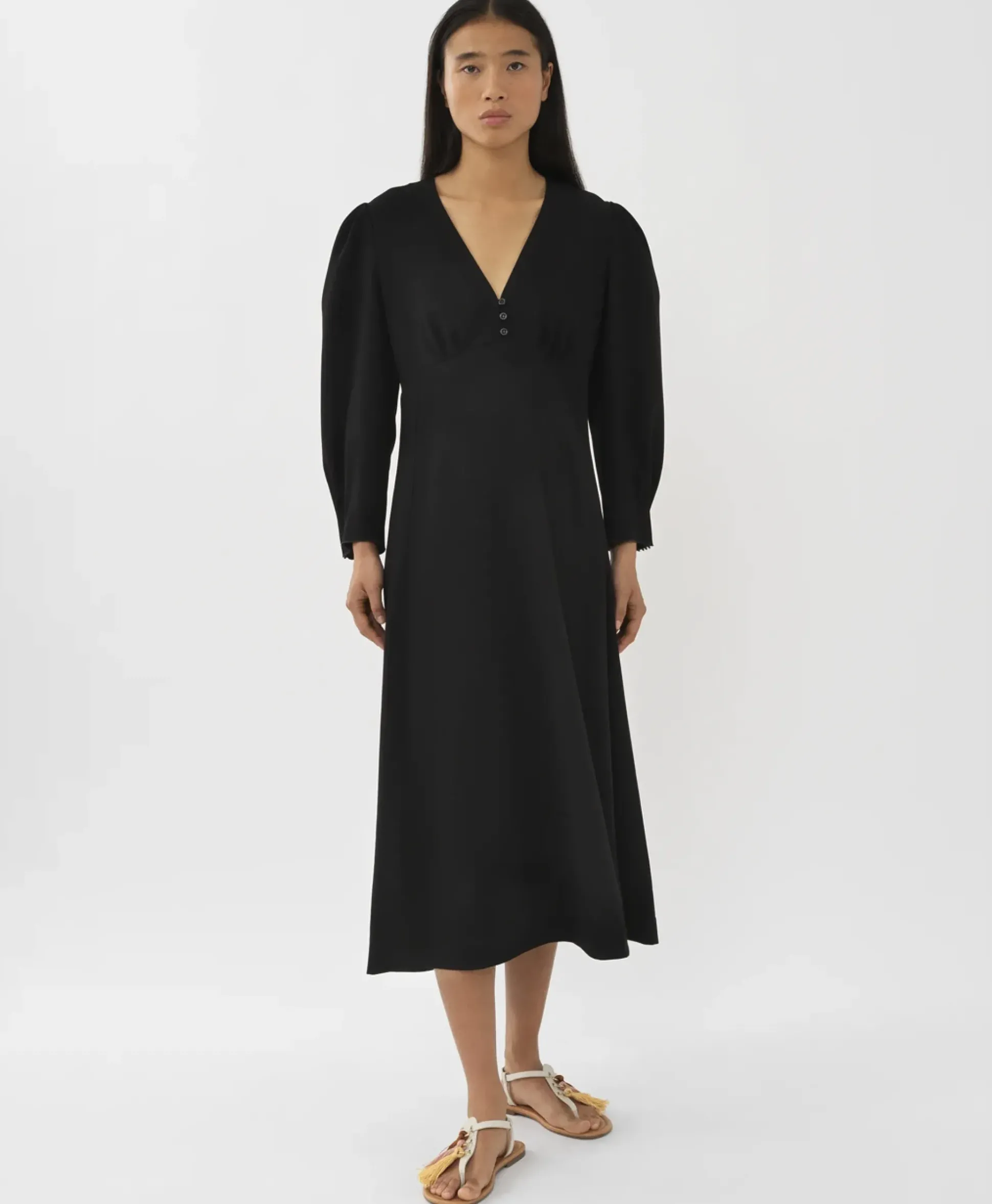 See By Chloe See By Chloe Jurk Chs23Sro03012 Zwart