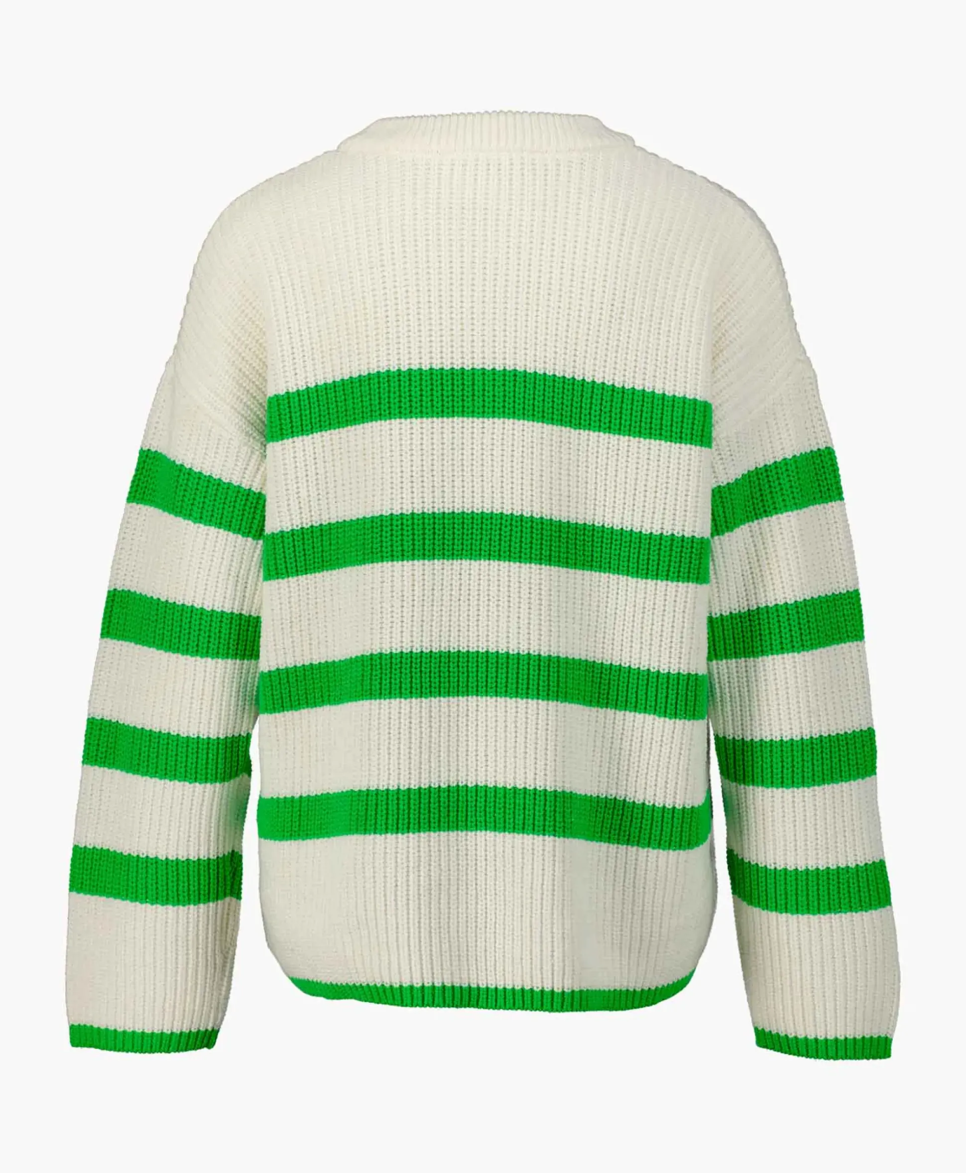 Selected Femme Gebreide Trui Bloomie Ls Knit O-Neck B Noos Off White