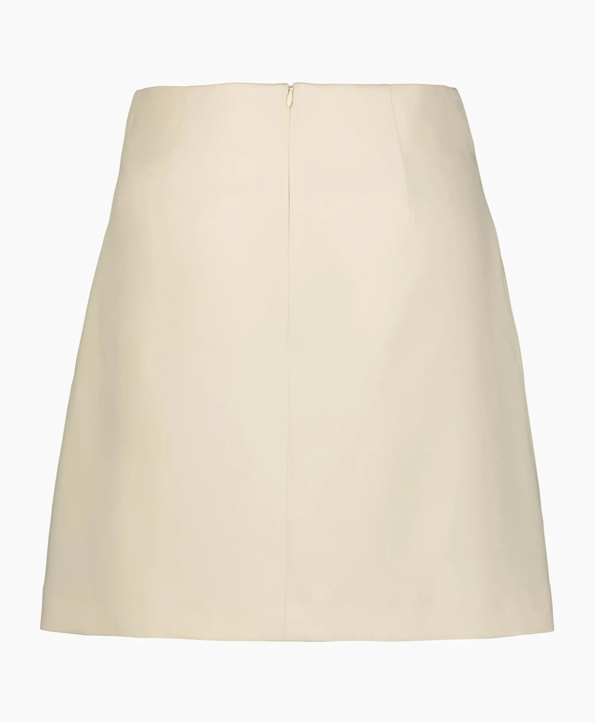 Selected Femme Minirok Rita Mw Short Skirt Birch Off White