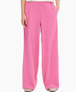 Selected Femme Pantalon Tinni-Relaxed Mw Wide Pant N Noo Roze