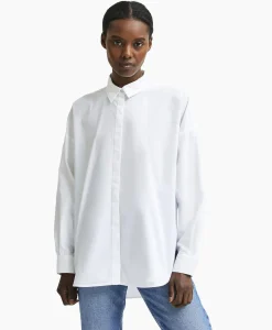 Selected Femme Selected Femme Blouse Hema Ls Shirt B Noos Wit