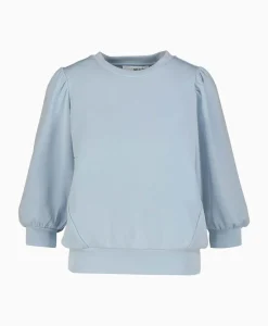 Selected Femme Sweater Tenny 3/4 Sweat Top Noos Blauw