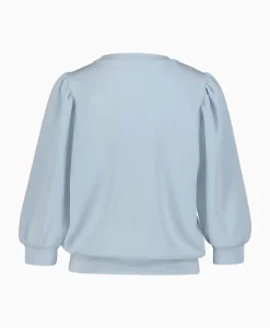 Selected Femme Sweater Tenny 3/4 Sweat Top Noos Blauw