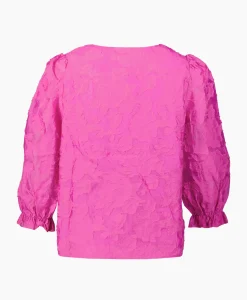 Selected Femme Top Cathi-Sadie 3/4 Ff Roze