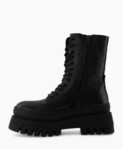Steve Madden Enkellaars Coast Zwart