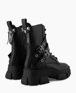 Steve Madden Enkellaars Traction Zwart