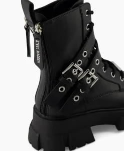 Steve Madden Enkellaars Traction Zwart