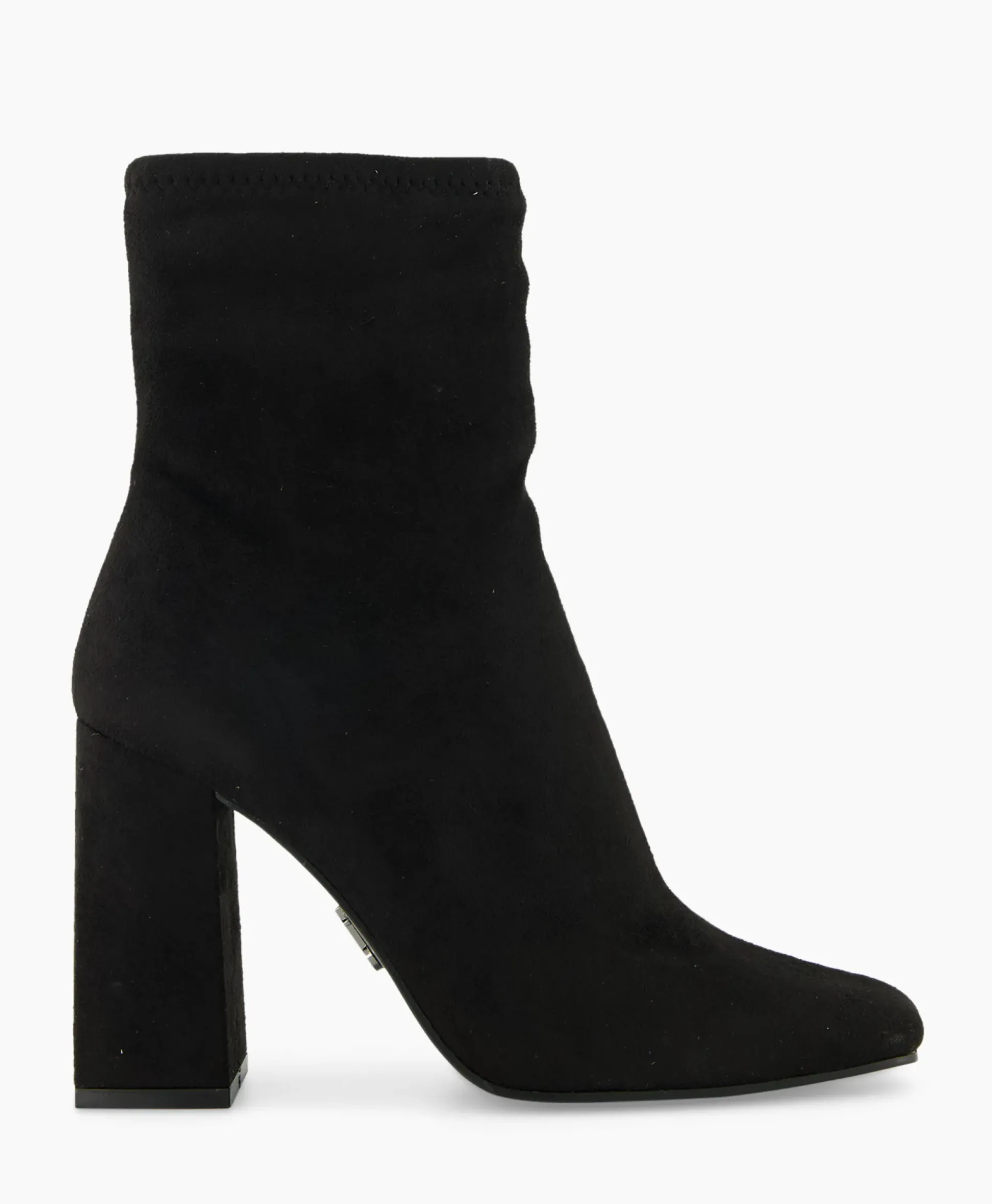 Steve Madden Enkellaars Traverse Zwart