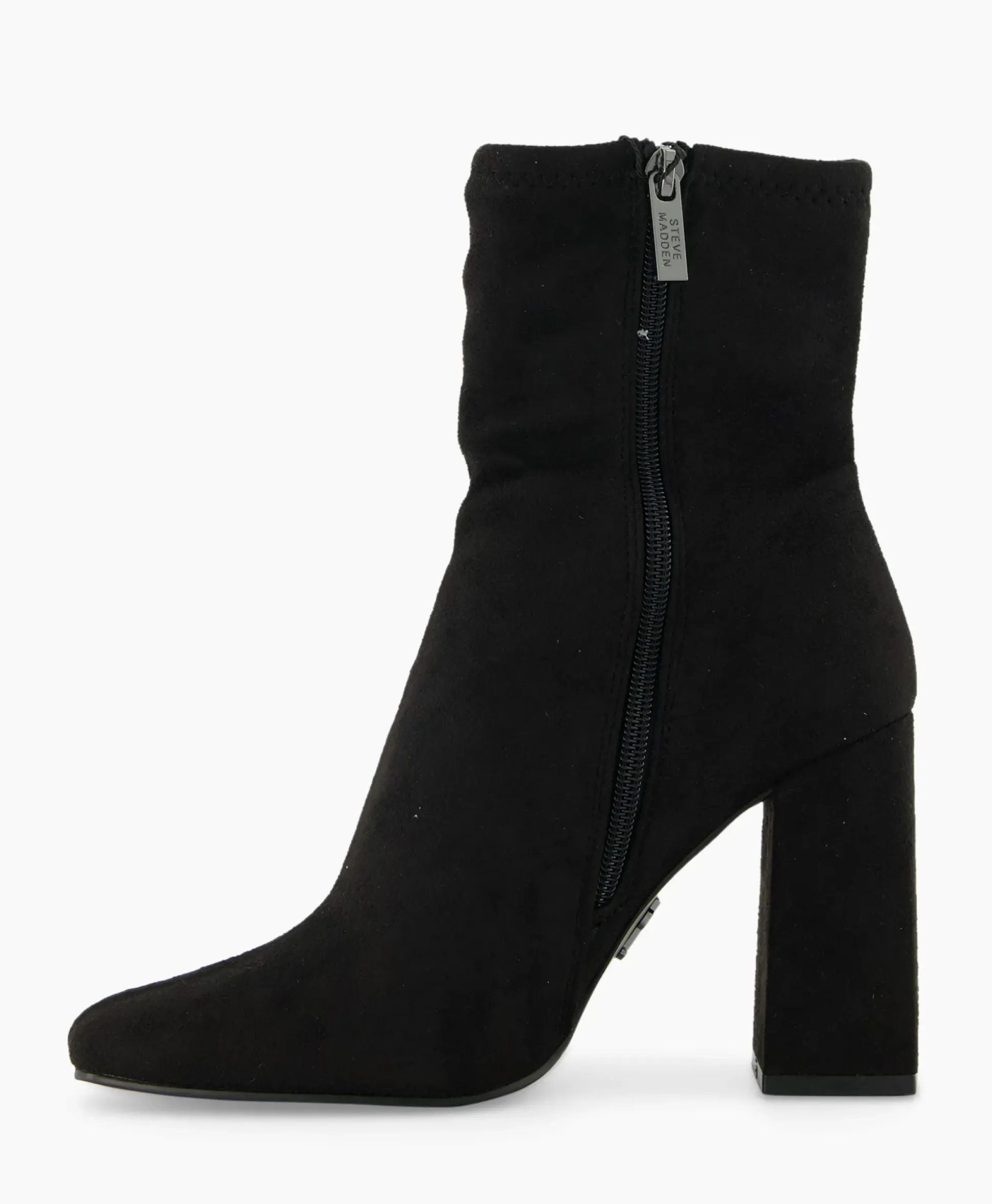 Steve Madden Enkellaars Traverse Zwart