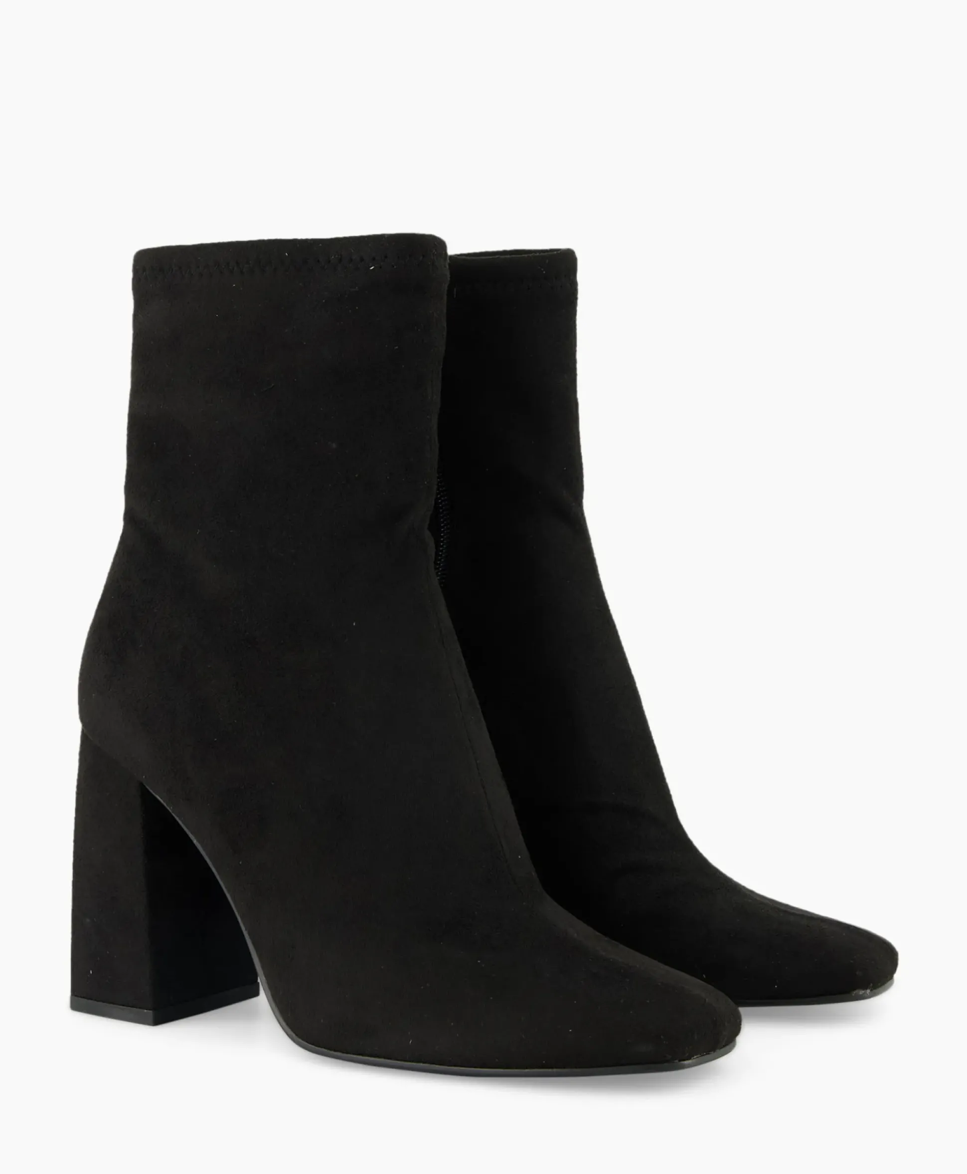 Steve Madden Enkellaars Traverse Zwart