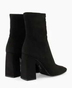Steve Madden Enkellaars Traverse Zwart