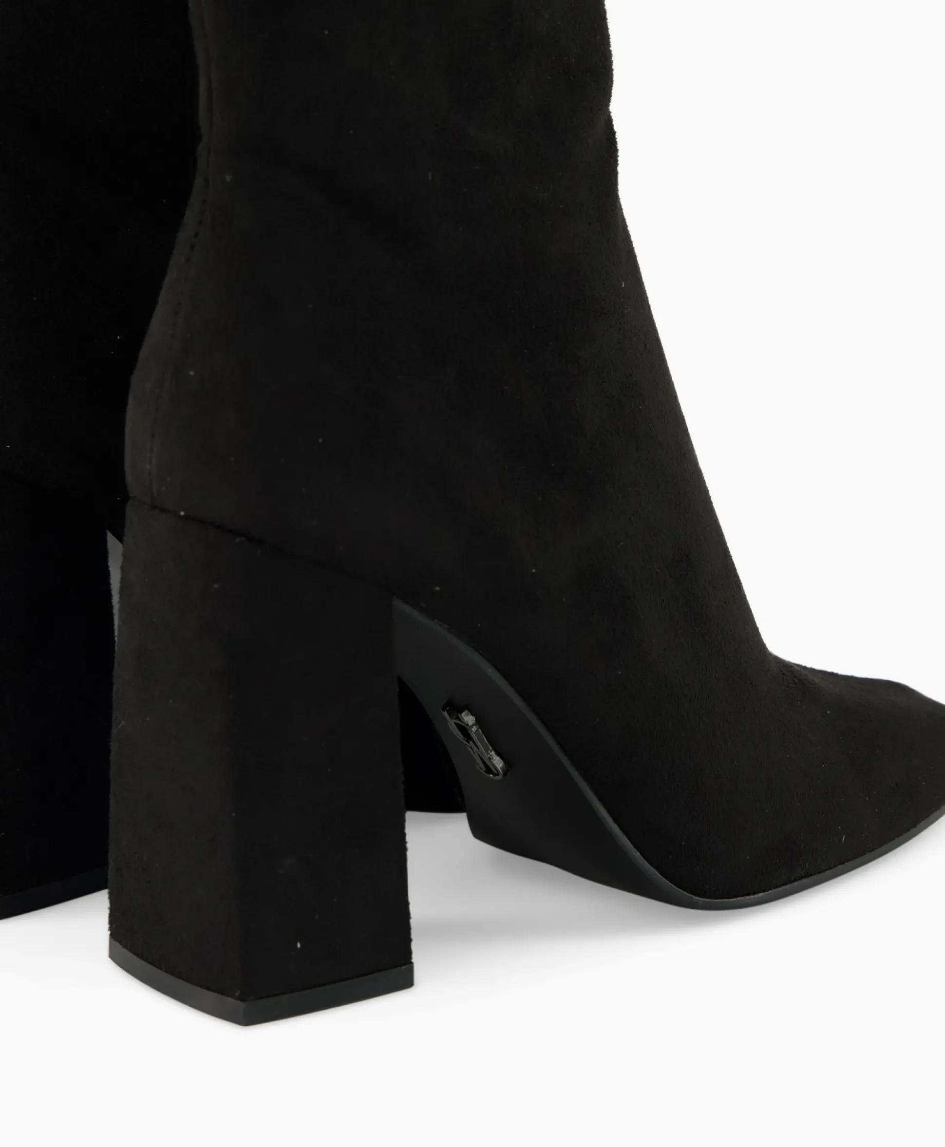 Steve Madden Enkellaars Traverse Zwart