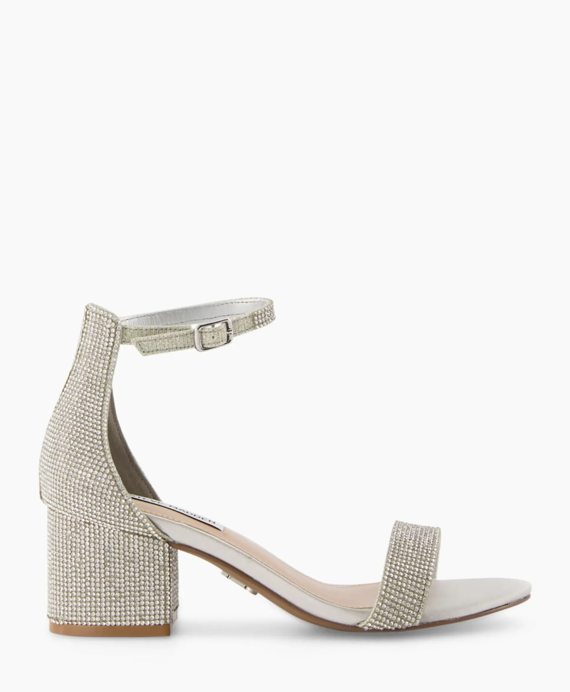 Steve Madden Pump Irenee-R Zilver