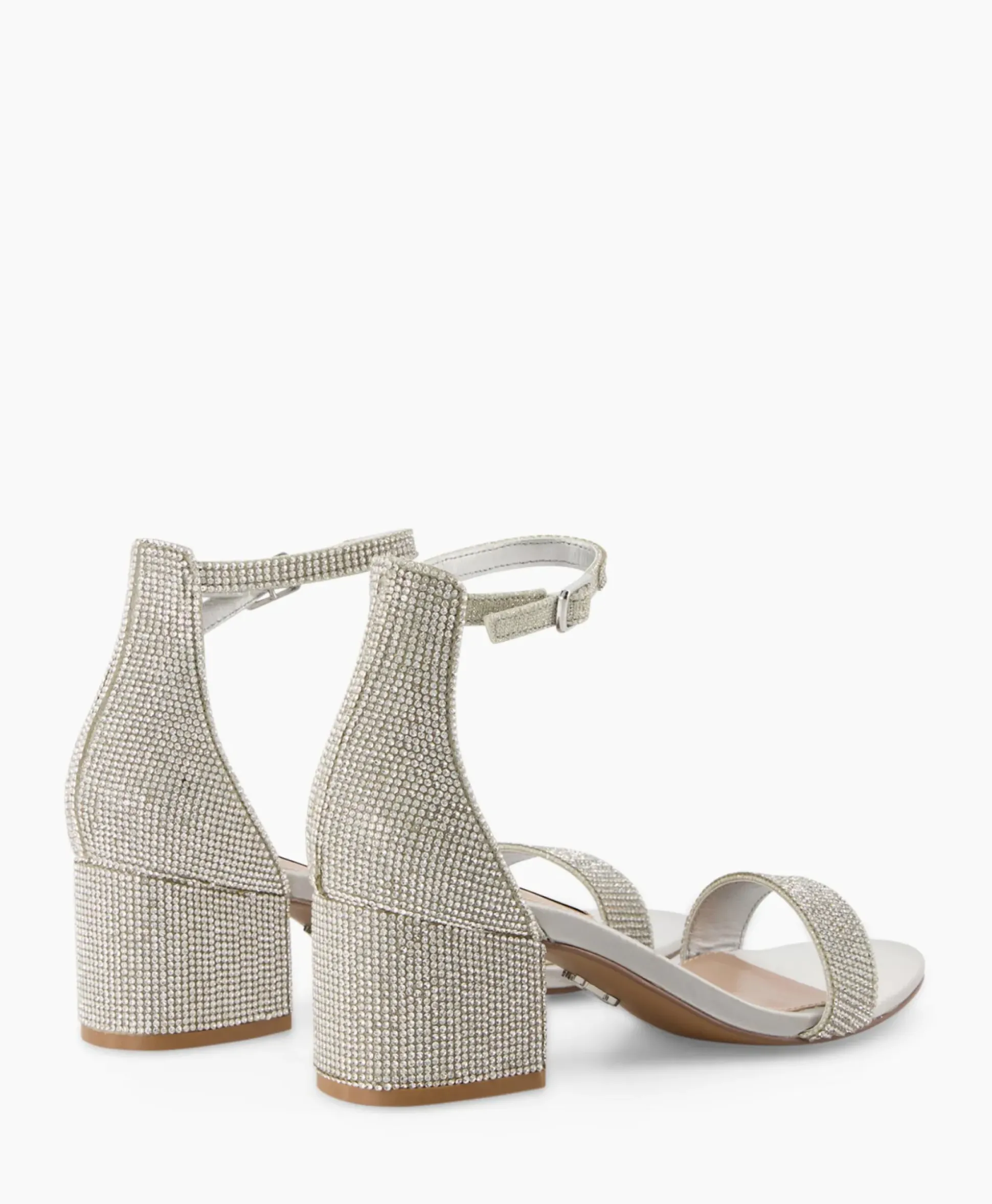Steve Madden Pump Irenee-R Zilver