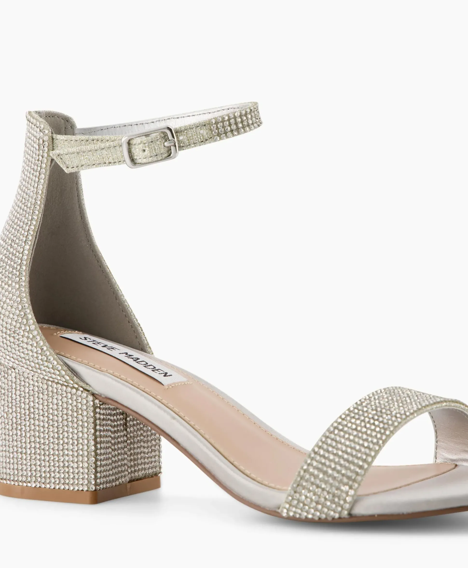 Steve Madden Pump Irenee-R Zilver