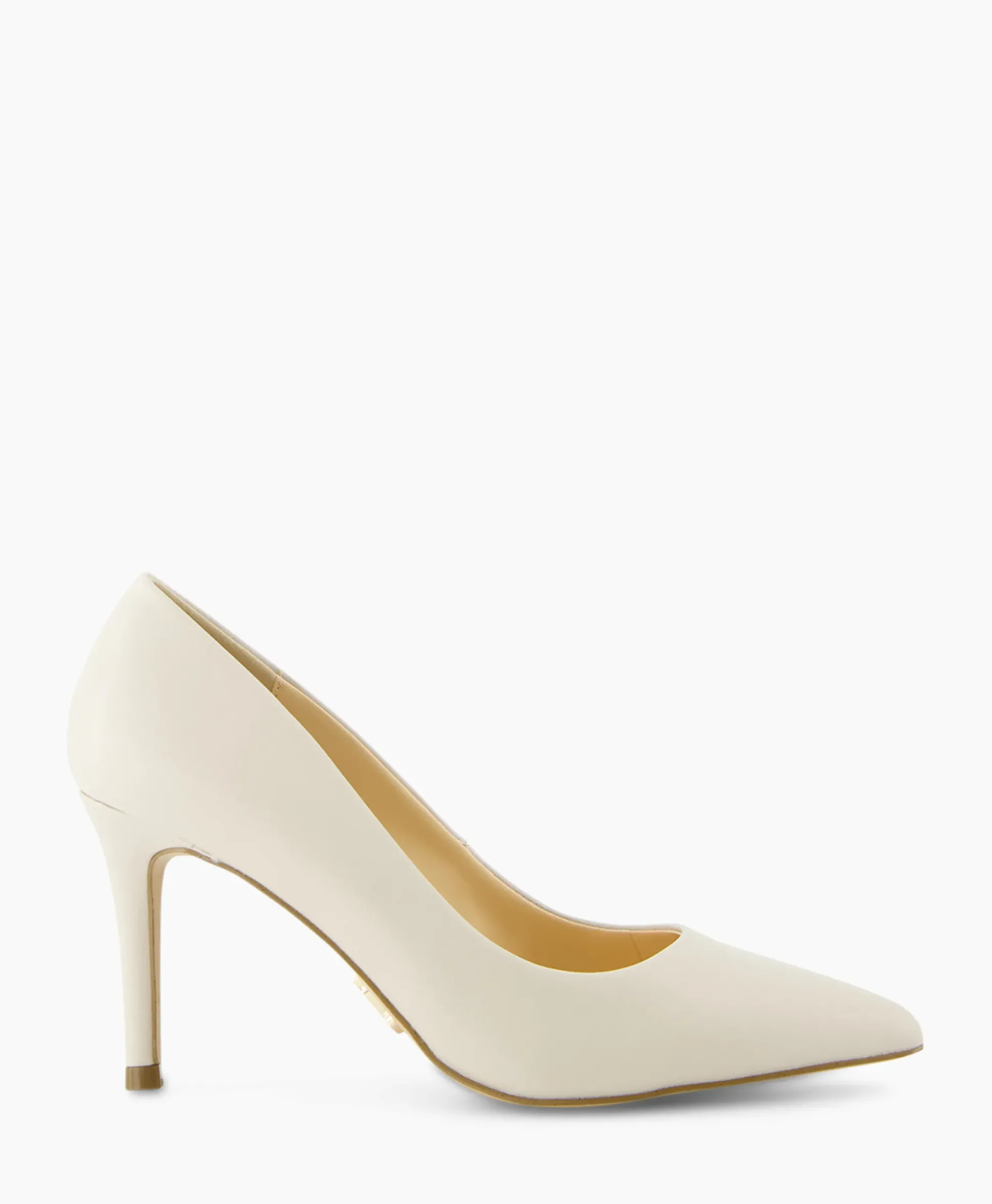 Steve Madden Pump Ladybug Ecru