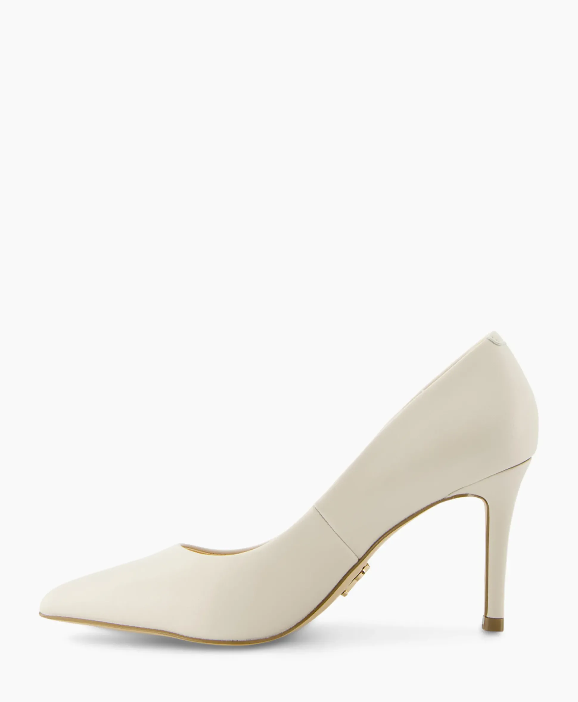 Steve Madden Pump Ladybug Ecru