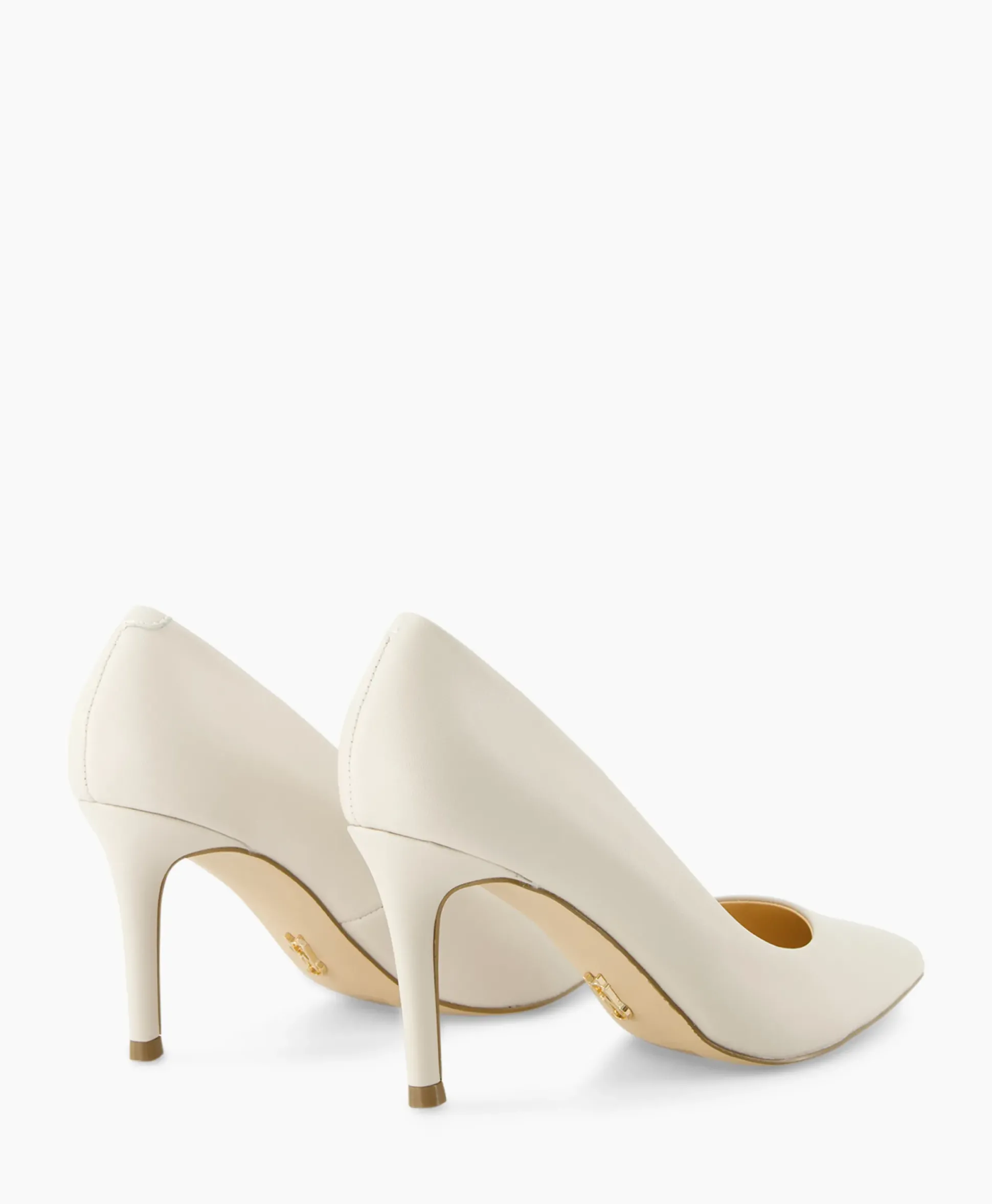 Steve Madden Pump Ladybug Ecru