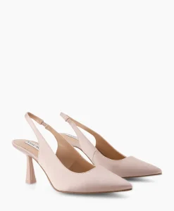 Steve Madden Pump Lustrous Beige