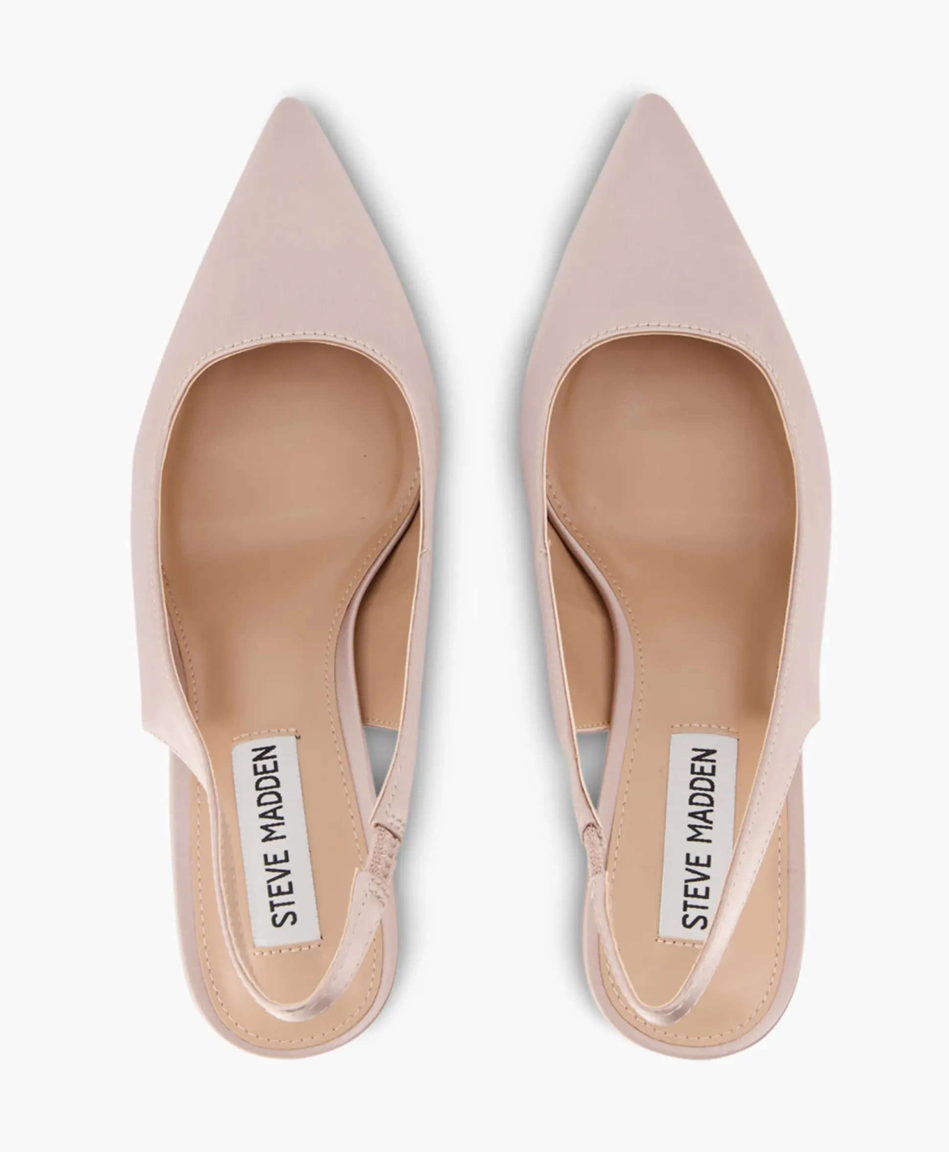 Steve Madden Pump Lustrous Beige