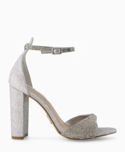 Steve Madden Sandaal Met Hak Capsule-R Zilver