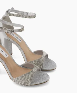 Steve Madden Sandaal Met Hak Capsule-R Zilver