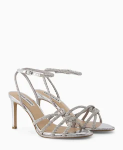 Steve Madden Sandaal Met Hak Kailyn-R Zilver