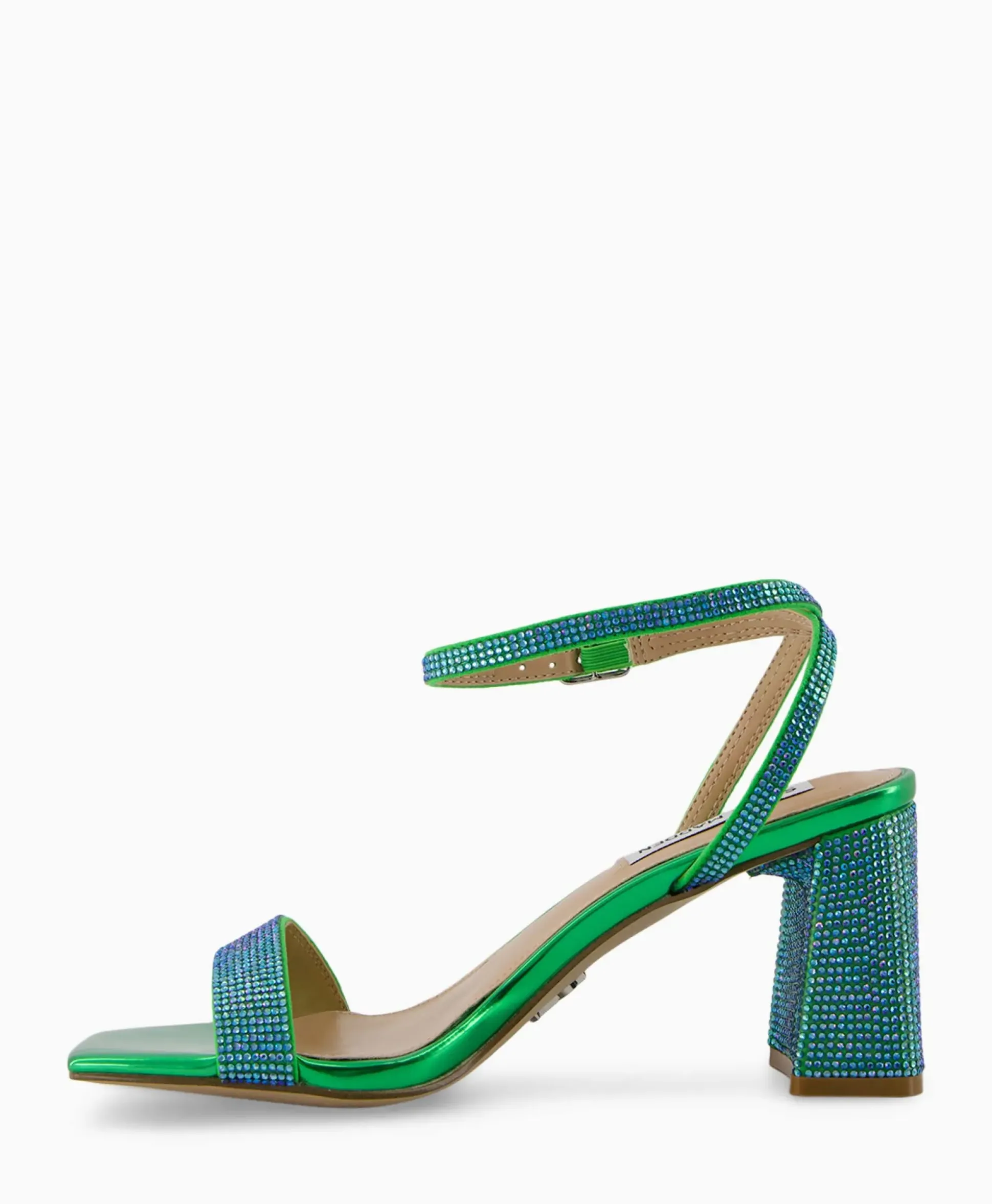 Steve Madden Sandaal Met Hak Luxe-R Blauw