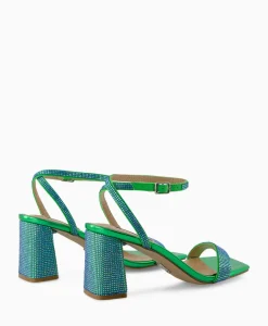 Steve Madden Sandaal Met Hak Luxe-R Blauw